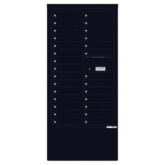 28 Tenant Doors and Outgoing Mail Compartment - 4C Depot Mailbox Module - 4C15D - 28 - D - Select Commercial Mailboxes