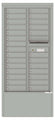 28 Tenant Doors and Outgoing Mail Compartment - 4C Depot Mailbox Module - 4C15D-28-D