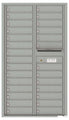 28 Tenant Doors and Outgoing Mail Compartment - 4C Wall Mount 15-High Mailboxes - 4C15D-28