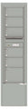 6 Tenant Doors and Outgoing Mail Compartment - 4C Depot Mailbox Module - 4C15S-06-D