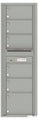6 Oversized Tenant Doors with Outgoing Mail Compartment - 4C Wall Mount 15-High Mailboxes - 4C15S-06