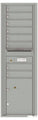 8 Tenant Doors with 1 Parcel Locker and Outgoing Mail Compartment - 4C Wall Mount 15-High Mailboxes - 4C15S-08