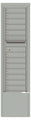 13 Tenant Doors and Outgoing Mail Compartment - 4C Depot Mailbox Module - 4C15S-13-D