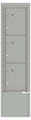 3 Parcel Lockers - 4C Depot Mailbox Module - 4C15S-3P-D