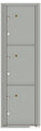3 Parcel Doors Unit - 4C Wall Mount 15-High - 4C15S-3P