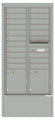 19 Tenant Doors with 2 Parcel Lockers and Outgoing Mail Compartment - 4C Depot Mailbox Module - 4C16D-19-D