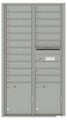 19 Tenant Doors with 2 Parcel Lockers and Outgoing Mail Compartment - 4C Wall Mount Max Height Mailboxes - 4C16D-19