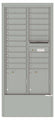20 Tenant Doors with 2 Parcel Lockers and Outgoing Mail Compartment - 4C Depot Mailbox Module - 4C16D-20-D