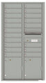 20 Tenant Doors with 2 Parcel Lockers and Outgoing Mail Compartment - 4C Wall Mount Max Height Mailboxes - 4C16D-20