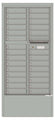 29 Tenant Doors with one Outgoing Mail Compartment - 4C Depot Mailbox Module - 4C16D-29-D