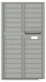 29 Tenant Doors and Outgoing Mail Compartment - 4C Wall Mount Max Height Mailboxes - 4C16D-29