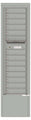 14 Tenant Doors with one Outgoing Mail Compartment - 4C Depot Mailbox Module - 4C16S-14-D