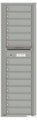 14 Tenant Doors with Outgoing Mail Compartment - 4C Wall Mount Max Height Mailboxes - 4C16S-14