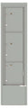 3 Parcel Lockers - 4C Depot Mailbox Module - 4C16S-3P-D