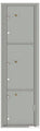 3 Parcel Doors Unit - 4C Wall Mount Max Height - 4C16S-3P