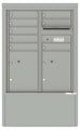 8 Tenant Doors with 2 Parcel Lockers and Outgoing Mail Compartment - 4C Depot Mailbox Module - 4CADD-08-D
