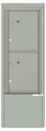 2 Parcel Lockers - 4C Depot Mailbox Module - 4CADS-2P-D