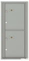 2 Parcel Doors Unit - 4C Wall Mount ADA Max Height - 4CADS-2P