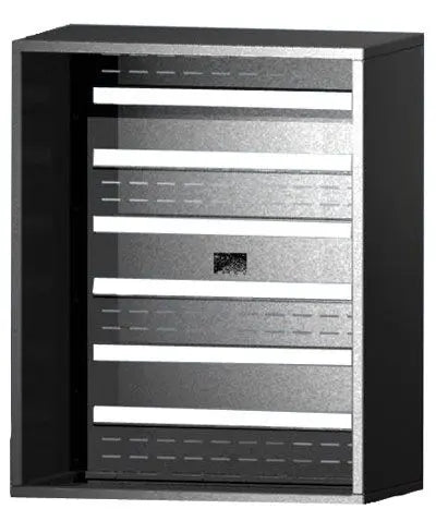 Surface Mounting Collar - 6 Door High for Double Column 4C Mailbox - SM06D - Select Commercial Mailboxes