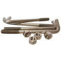 CBU Anchor Bolt Kit - to Connect Pedestal Stand to Wet Concrete (4 Bolts) - 91175