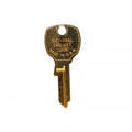 Key blank - Compx/National brand for K91910 lock WITH CODES 1000PS-1999PS or 3000PS-3999PS - 91512