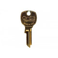 Key blank - Compx/National brand for K91910 lock WITH CODES 2000PS-2999PS or 4000PS-4999PS - 91513