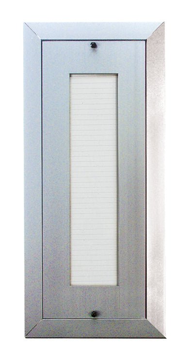 Directory - Surface Mounted - 40 Name Capacity - D4001SP - Select Commercial Mailboxes
