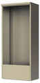 4C Depot Cabinet - accommodates any double column Max height 4C unit - DEP16D