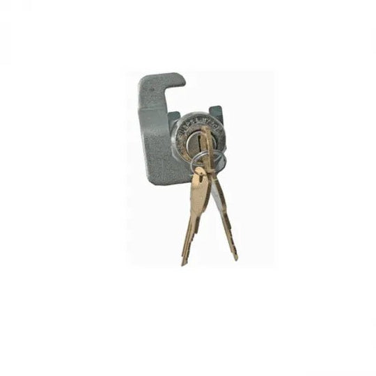 Compartment lock with cam - Compx/National brand w/3 keys - codes 1000PS - 4999PS - K91910 - Select Commercial Mailboxes