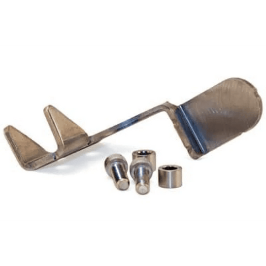 Arrow lock Release Latch Mechanism on Slide (double - wide unit) - K91011 - Select Commercial Mailboxes