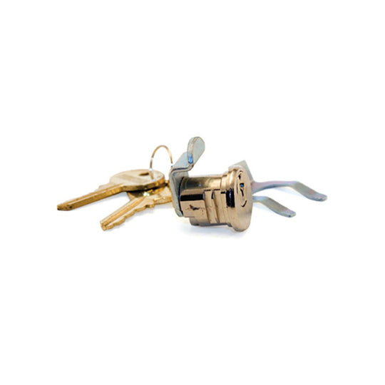 Compartment lock - Hudson brand lock with 2 keys - lock codes H4001 - H5000 - K30809 - Select Commercial Mailboxes