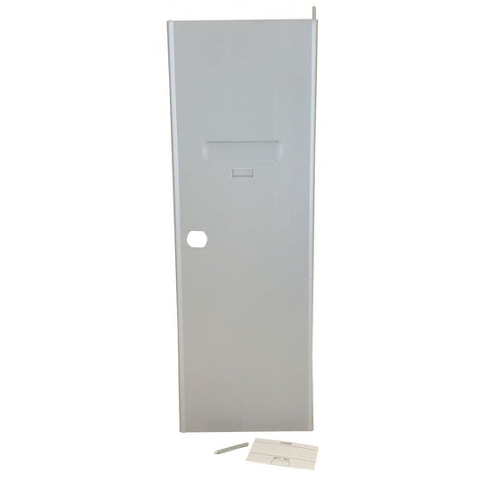Compartment door - prepped for cam lock, and number slot - K40300 - Select Commercial Mailboxes