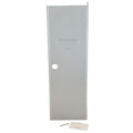 Compartment door - prepped for cam lock, and number slot - K40300