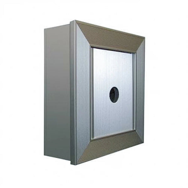 Key Keeper (Key Lock Box) - Loose and Surface Mounted - With Postal Lock Prep - Anodized Aluminum Finish - KKASMA - Select Commercial Mailboxes