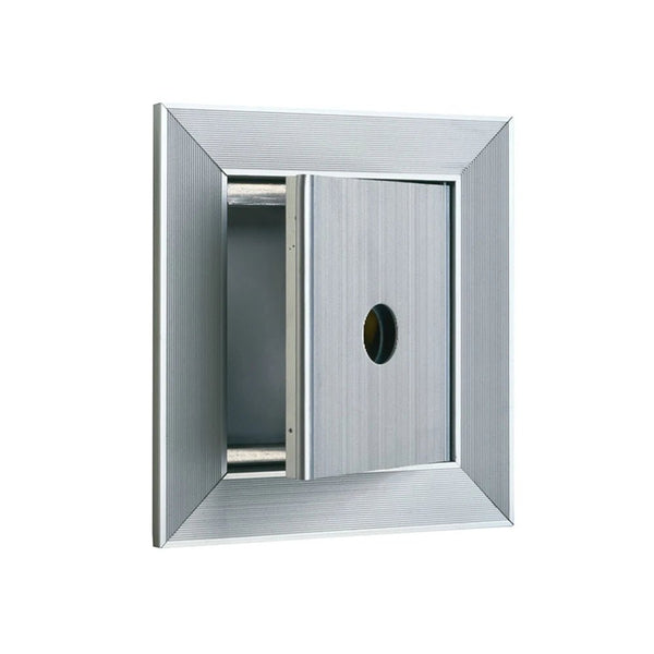 Key Keeper (Key Lock Box) - Loose and Recess Mounted - With Postal Lock Prep - Anodized Aluminum Finish - KKA - Select Commercial Mailboxes