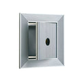 Key Keeper (Key Lock Box) - Loose and Recess Mounted - With Postal Lock Prep - Anodized Aluminum Finish - KKA