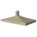 Traditional Decorative Top Finial Cap CBU Accessories - Fits 1590-T1 Florence Cluster Mailboxes - vogueCA