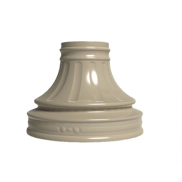 Traditional Decorative Pillar Pedestal Cover (Short) for CBU Type 3, 4 and 6 - voguePA14 - Select Commercial Mailboxes