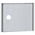 Replacement Tenant/Compartment door 1H x 1W – 5”H X 6-3/8”W - For 1400 Series Florence Horizontal Mailboxes (Specify Lock Prep and Door ID) - K1400