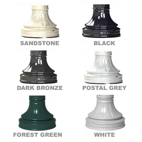 Traditional Decorative Pillar Pedestal Cover (Short) for CBU Type 3, 4 and 6 - voguePA14 - Select Commercial Mailboxes